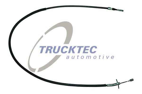 TRUCKTEC AUTOMOTIVE Тросик, cтояночный тормоз 02.35.401